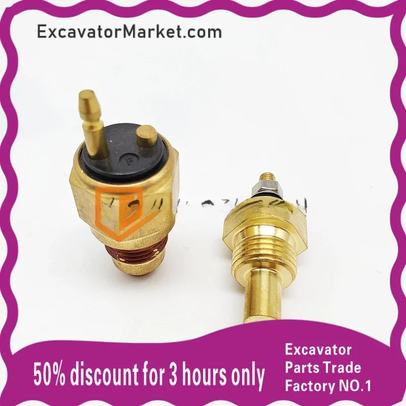 Engine Water Temperature Sensor Parts For Doonsan Daewoo For Skobelco For Yangma For Excavator Komatsu For Xcmg
Engine Water Temperature Sensor Parts For Doonsan Daewoo For Skobelco For Yangma For Excavator Komatsu For Xcmg