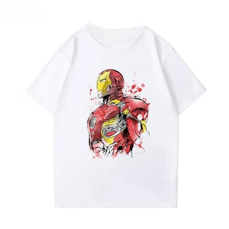 2025 Marvel Iron Man Collaboration Marvel T-shirt Avengers Iron Man Children's and Parent-child Matching Short-sleeved
2025 Marvel Iron Man Collaboration Marvel T-shirt Avengers Iron Man Children's and Parent-child Matching Short-sleeved