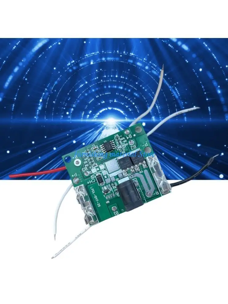 Y5GD Pack Wiring Battery Board With 5S 21V Input, Overcharge and Overcurrent Control, Fault Stop, 46 x 40 mm Board Size, and DIY
Y5GD Pack Wiring Battery Board With 5S 21V Input, Overcharge and Overcurrent Control, Fault Stop, 46 x 40 mm Board Size, and DIY