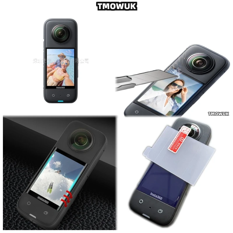 For Insta360 X3 X4 X5 GPS Full Cover Flexible Screen Film Anti - Scratch PMMA 3D Curved Protector
For Insta360 X3 X4 X5 GPS Full Cover Flexible Screen Film Anti - Scratch PMMA 3D Curved Protector