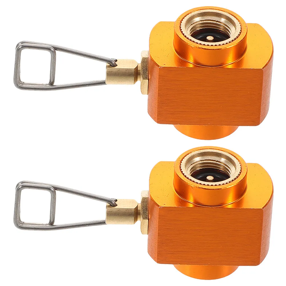 2Pcs Outdoor Gas Canister Adapter Universal Fuel Transfer Device Butane Canister Convertor Camping Stove Valve Backpacking Fuel
2Pcs Outdoor Gas Canister Adapter Universal Fuel Transfer Device Butane Canister Convertor Camping Stove Valve Backpacking Fuel