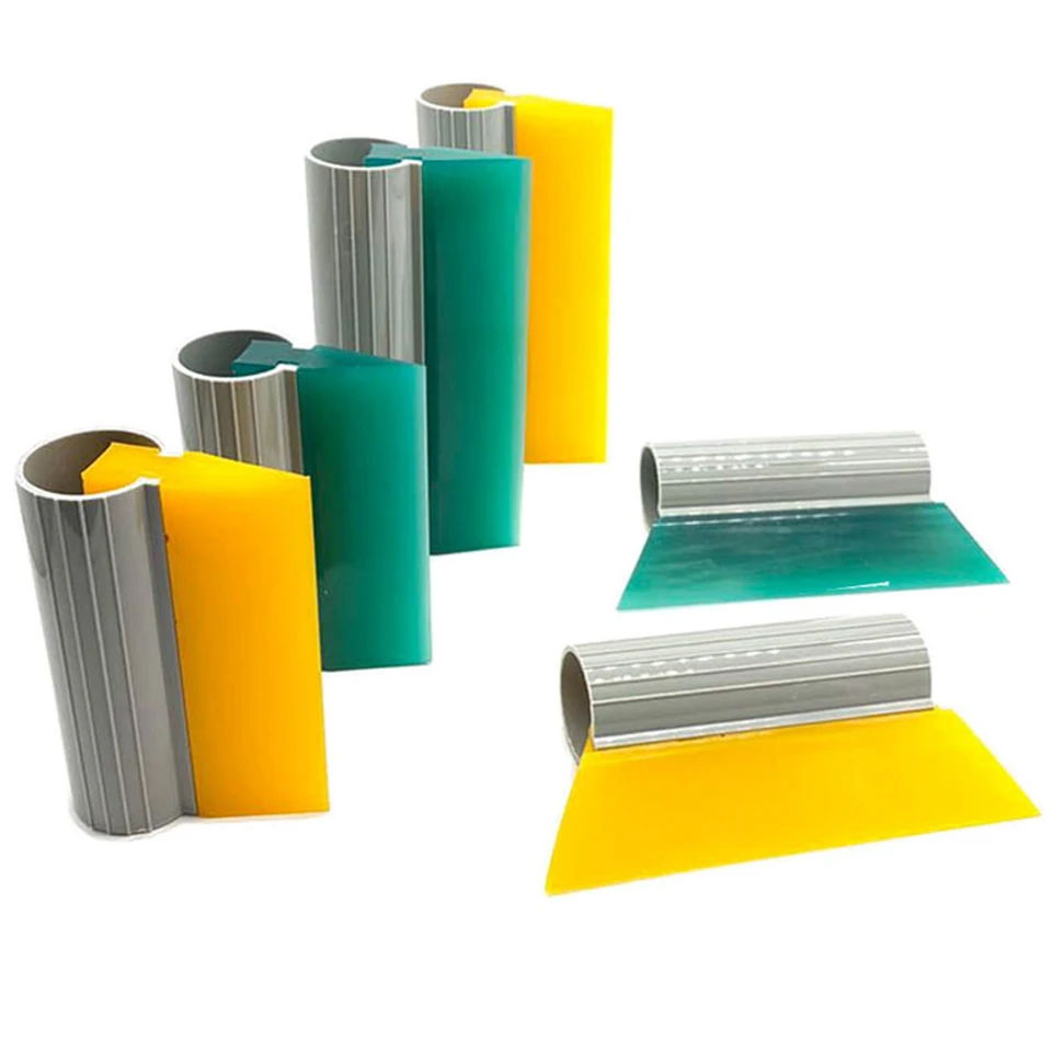 TPU Film Squeegee - Soft Rubber Applicator for Paint Protection Film & Clear Bra Installation, Scratch-Free Tool for Vinyl TA-1
TPU Film Squeegee - Soft Rubber Applicator for Paint Protection Film & Clear Bra Installation, Scratch-Free Tool for Vinyl TA-1