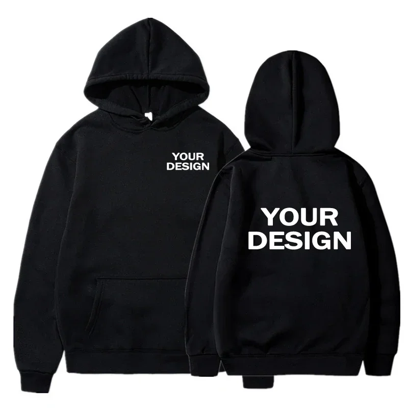 Custom Prints Men's Women's Hoodies Loose Casual Wear Solid Color Hoodies Long Sleeve Hooded Personality Streetwear Sweatshirts
Custom Prints Men's Women's Hoodies Loose Casual Wear Solid Color Hoodies Long Sleeve Hooded Personality Streetwear Sweatshirts