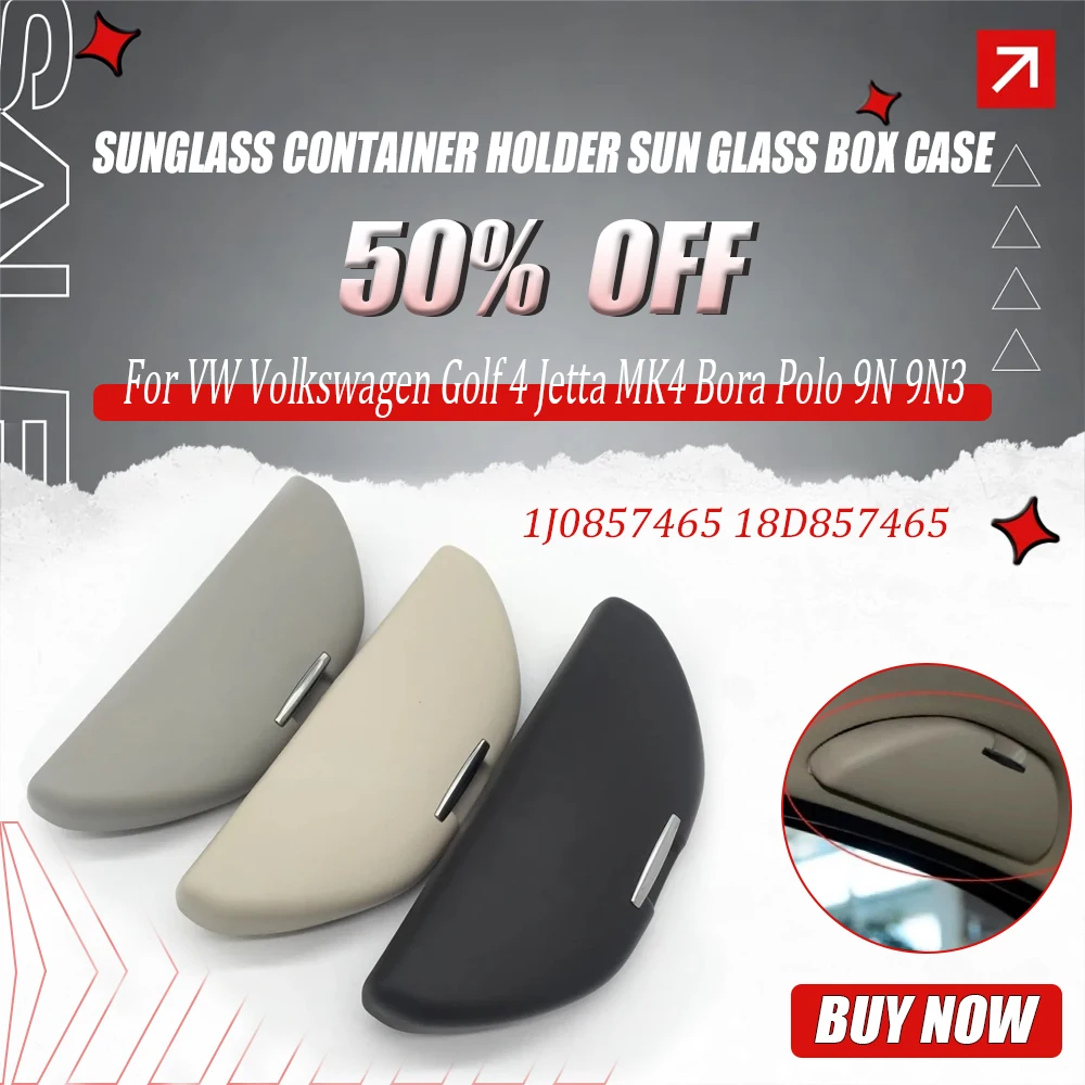 Sunglass Container Holder Sun Glass Box Case for VW Volkswagen Golf 4 Jetta MK4 Bora Polo 9N 9N3 1J0857465 18D857465 Accessories
Sunglass Container Holder Sun Glass Box Case for VW Volkswagen Golf 4 Jetta MK4 Bora Polo 9N 9N3 1J0857465 18D857465 Accessories