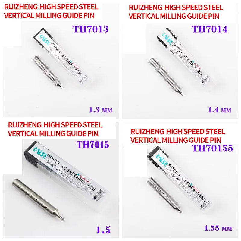 for 0.8/0.9/1.0/1.2/1.3/1.4/1.5 mm for vertical milling guide needle of Ruizheng high-speed steel
for 0.8/0.9/1.0/1.2/1.3/1.4/1.5 mm for vertical milling guide needle of Ruizheng high-speed steel