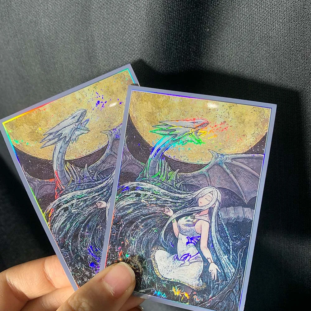 50pcs 63x90mmYu-Gi-Oh! Blue-Eyes White Dragon Kisara Flash Card Sleeve YGO Game Collection Card Protective Cover Gift Toy 63x90m
50pcs 63x90mmYu-Gi-Oh! Blue-Eyes White Dragon Kisara Flash Card Sleeve YGO Game Collection Card Protective Cover Gift Toy 63x90m