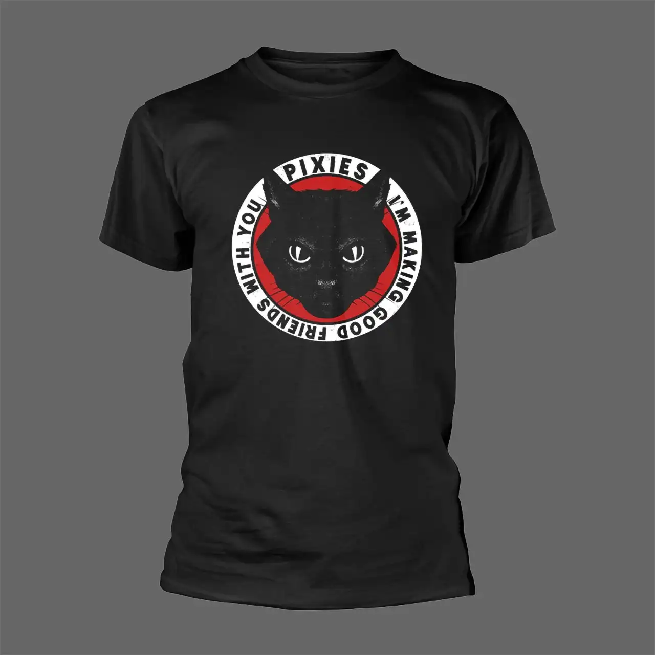 Pixies - Tame Cat Peripheral Pattern Printing Summer Luxury Brand Cotton Men's and Women's T-Shirts Short Sleeves
Pixies - Tame Cat Peripheral Pattern Printing Summer Luxury Brand Cotton Men's and Women's T-Shirts Short Sleeves