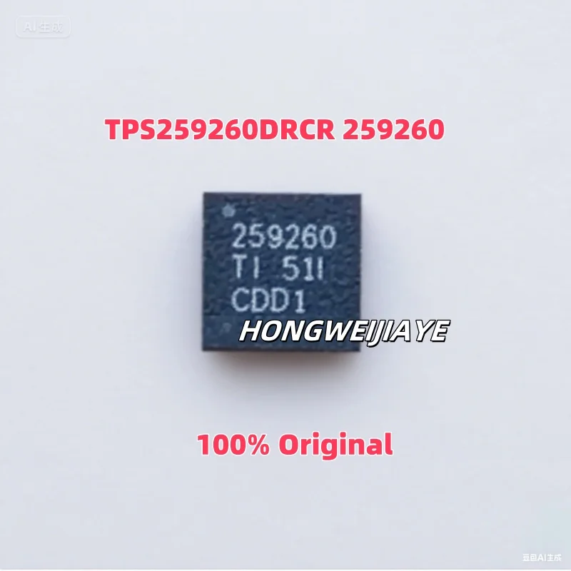 10PCS 100% New TPS259251DRCR 259251 TPS259260DRCR 259260 TPS259261DRCR S259261 SON-10 Brand New Original Chips ic
10PCS 100% New TPS259251DRCR 259251 TPS259260DRCR 259260 TPS259261DRCR S259261 SON-10 Brand New Original Chips ic