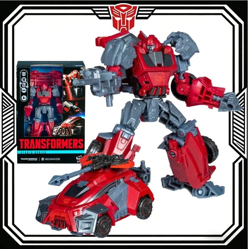 In Stock Hasbro Studio Series Gamer Edition V Class Ironhide Action Figure War for Cybertron Gifts Toys Transformable Robot
In Stock Hasbro Studio Series Gamer Edition V Class Ironhide Action Figure War for Cybertron Gifts Toys Transformable Robot