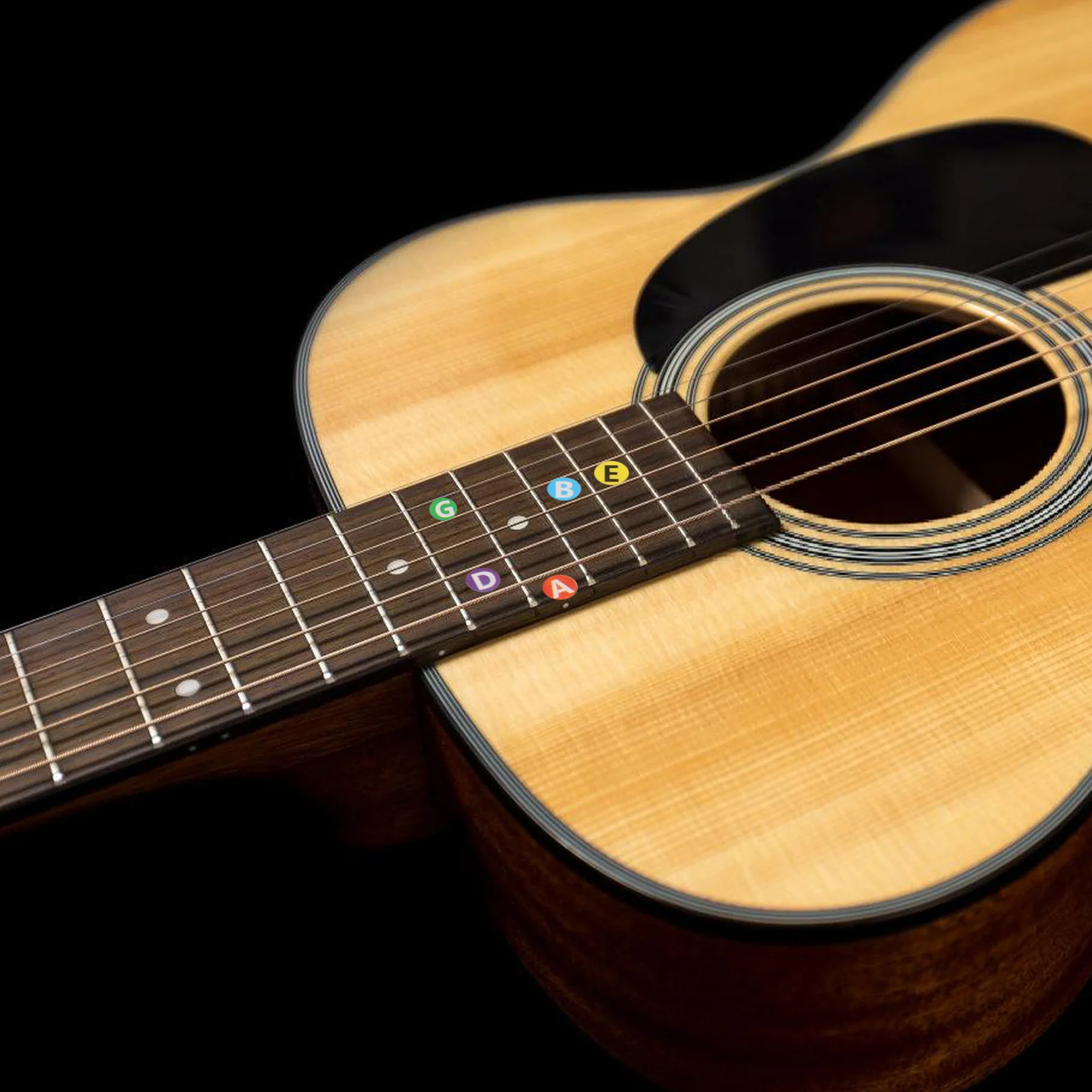 5Pcs Guitar Fretboard Stickers for Beginners Easy Apply Note Labels Fret Map Decals Acoustic Electric Ukulele Chord Tool
5Pcs Guitar Fretboard Stickers for Beginners Easy Apply Note Labels Fret Map Decals Acoustic Electric Ukulele Chord Tool