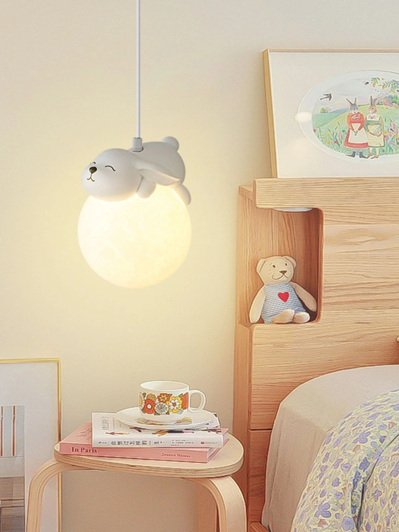 White Rabbit/Bear/Dog/Sheep/Elephant animals moon led small Chandelier bedside Dining room children's room Home decorations
White Rabbit/Bear/Dog/Sheep/Elephant animals moon led small Chandelier bedside Dining room children's room Home decorations