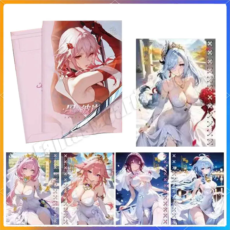 Sexy Nude A4 Card Goddess Story ACG Collection Cards New Style Big Boobs Anime Maiden Limited Sale Adult Gift
Sexy Nude A4 Card Goddess Story ACG Collection Cards New Style Big Boobs Anime Maiden Limited Sale Adult Gift