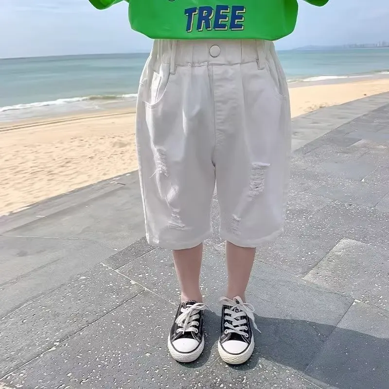 2025 New Trendy Loose Style Fashion Brand High Waist Boys' Simple Sports Pants Casual Pants Solid Color Youth Fashion 5-14Years
2025 New Trendy Loose Style Fashion Brand High Waist Boys' Simple Sports Pants Casual Pants Solid Color Youth Fashion 5-14Years
