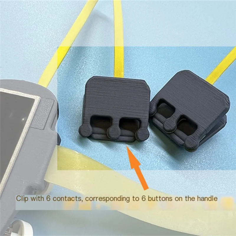 A32T-6 Buttons Rapid Fire Controller Tablet Game Handle Pulse Shooting PUBG Gamepad For 7.5-8.8 Inches Tablets DIY
A32T-6 Buttons Rapid Fire Controller Tablet Game Handle Pulse Shooting PUBG Gamepad For 7.5-8.8 Inches Tablets DIY