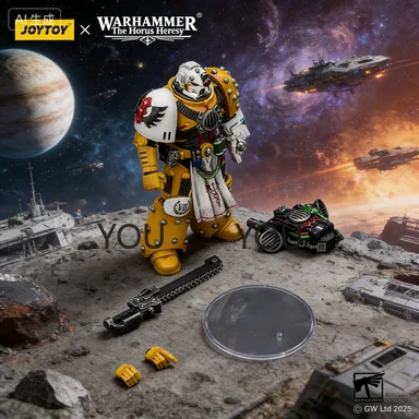 Фигурки JOYTOY Warhammer 40k 1/18 для взрослых: Аптекарь Легиона Имперских Кулаков
Фигурки JOYTOY Warhammer 40k 1/18 для взрослых: Аптекарь Легиона Имперских Кулаков