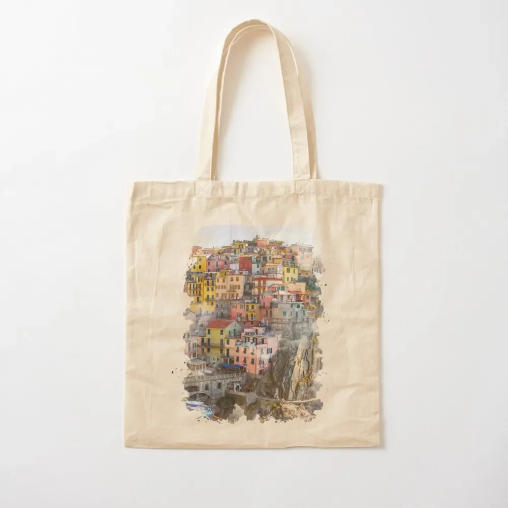 Cinque Terre Watercolor Art Tote Bag Candy bags hand bags shopping trolley bag Bag
Cinque Terre Watercolor Art Tote Bag Candy bags hand bags shopping trolley bag Bag