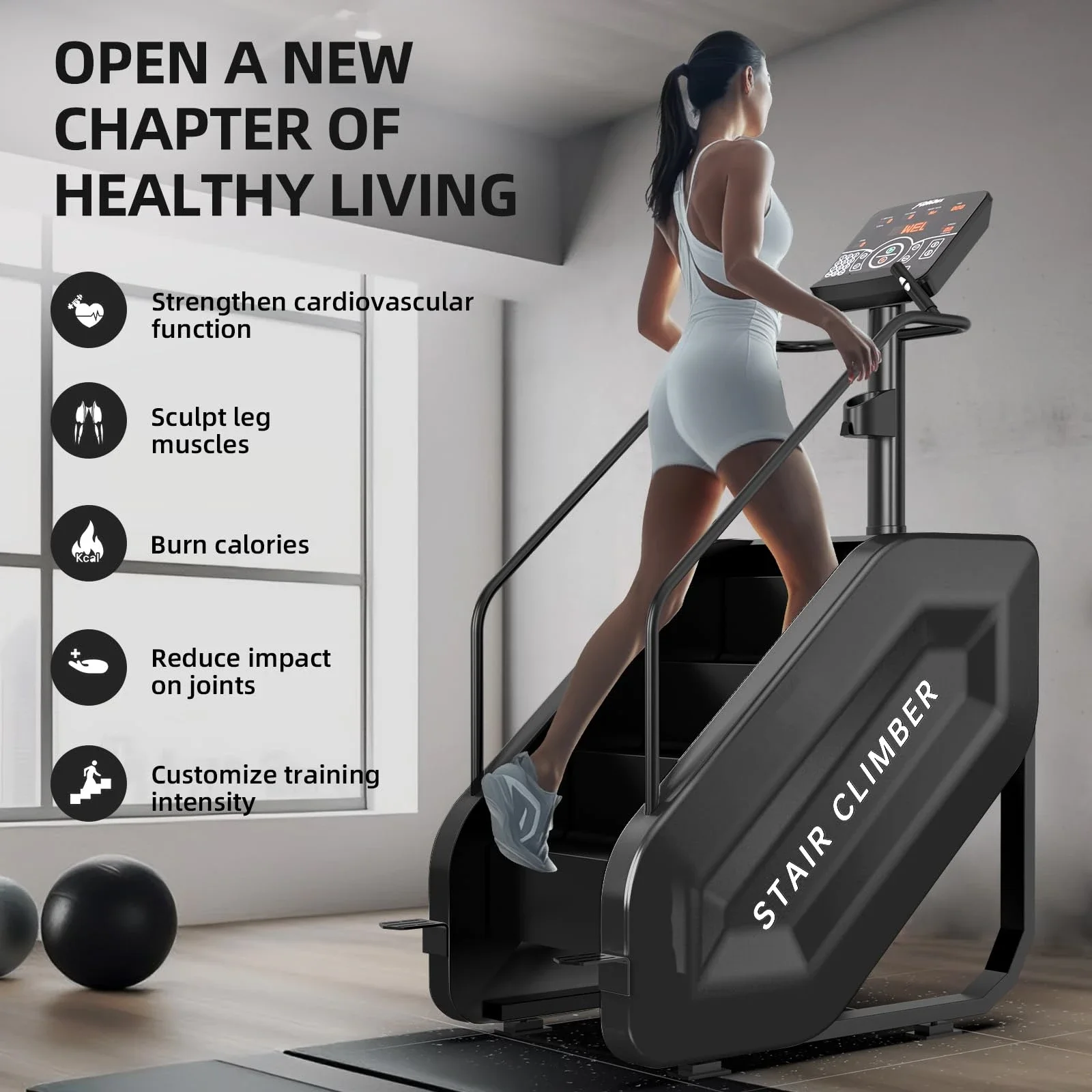 【Hot】Firstfit-C08 Cheap Sport Commercial Grade Stair Stepping Machine for Cardio Body Workouts Electric Stair Climber
【Hot】Firstfit-C08 Cheap Sport Commercial Grade Stair Stepping Machine for Cardio Body Workouts Electric Stair Climber