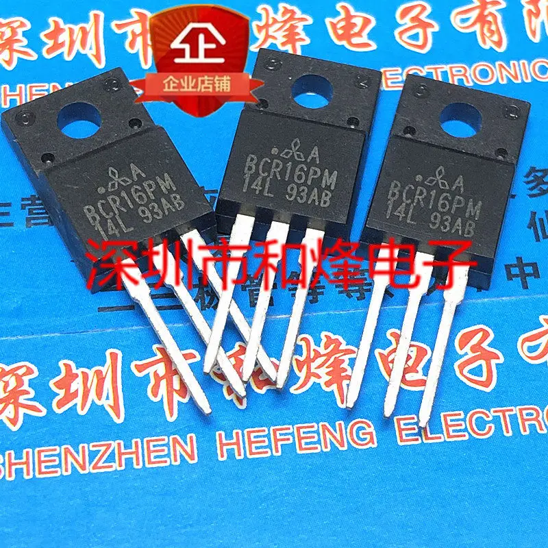 10 шт./лот BCR16PM-14L TO-220F 600 В 16 А
10 шт./лот BCR16PM-14L TO-220F 600 В 16 А
