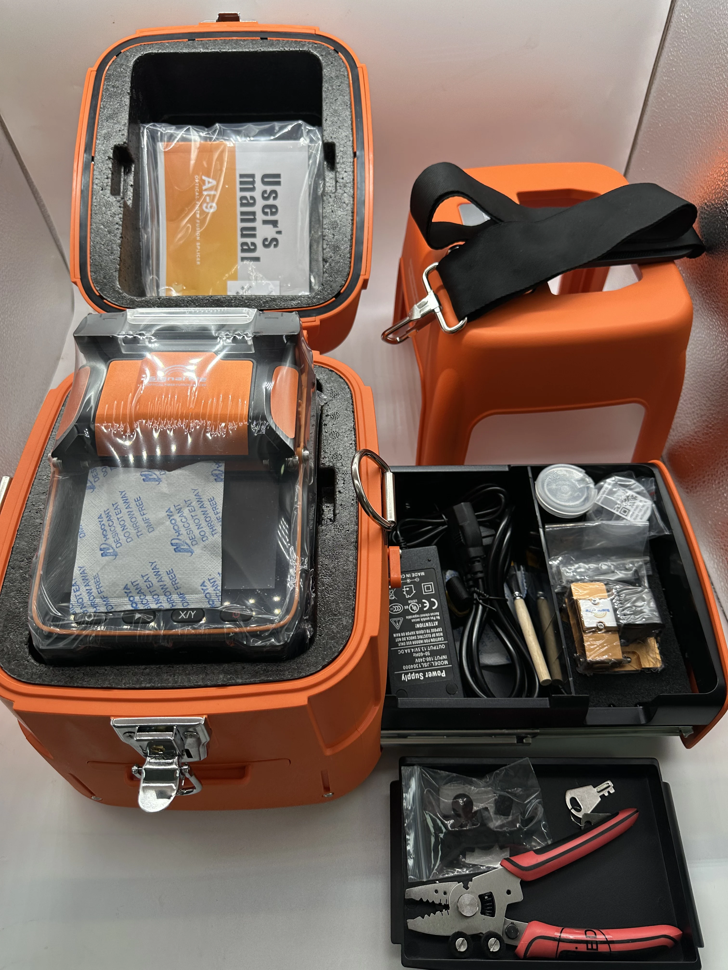 Produtos quentes AI9 AI30 Splicer de fusão de fibra óptica ai9 Máquina de emenda de fibra óptica ai 9 Ai9
Produtos quentes AI9 AI30 Splicer de fusão de fibra óptica ai9 Máquina de emenda de fibra óptica ai 9 Ai9