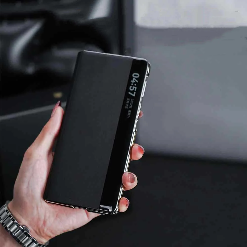 Natural Cowhide Leather Wristband Case for Huawei Mate XT Mate X6 X5 Bracket Cover
Natural Cowhide Leather Wristband Case for Huawei Mate XT Mate X6 X5 Bracket Cover