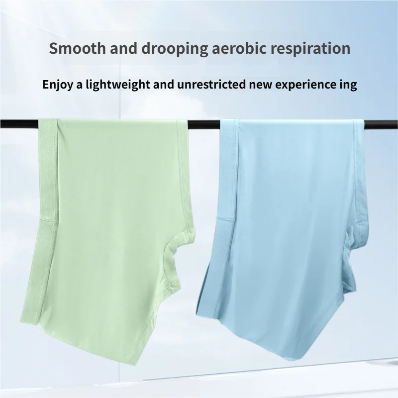 120 count ultra-fine ice silk men's underwear summer thin men's flat corner pants 7A antibacterial breathable seamless
120 count ultra-fine ice silk men's underwear summer thin men's flat corner pants 7A antibacterial breathable seamless