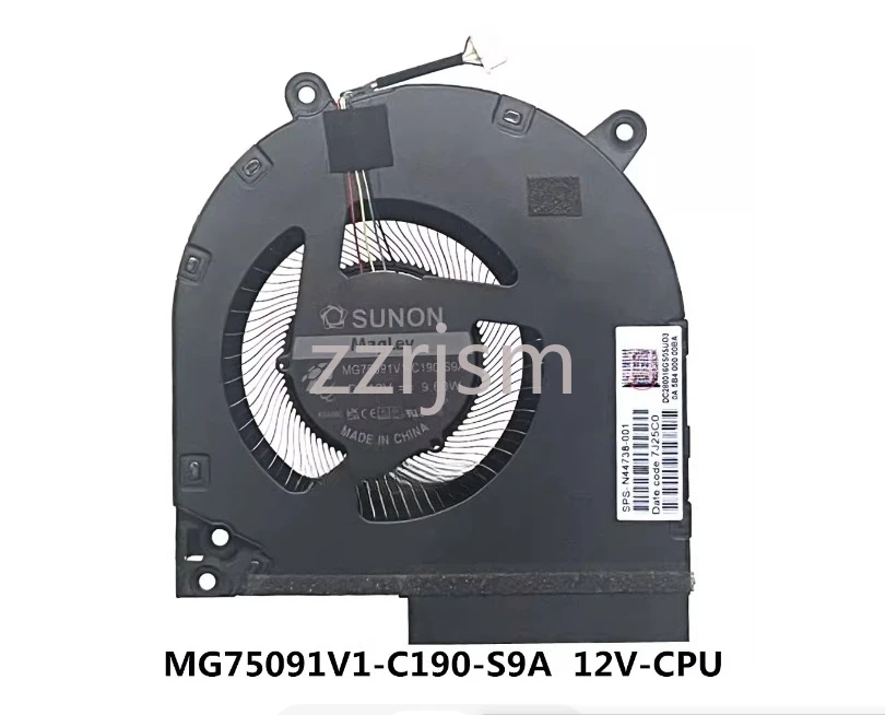 Fan MG75091V1-C190-S9A MG75091V1-C180-S9A DC12V New
Fan MG75091V1-C190-S9A MG75091V1-C180-S9A DC12V New