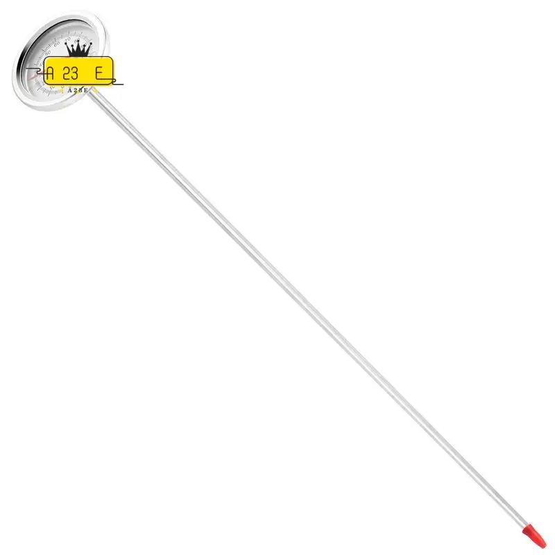 A23E-Compost Soil Thermometer 20 Inch 50 Cm Length Premium Food Grade Stainless Steel Measuring Probe
A23E-Compost Soil Thermometer 20 Inch 50 Cm Length Premium Food Grade Stainless Steel Measuring Probe