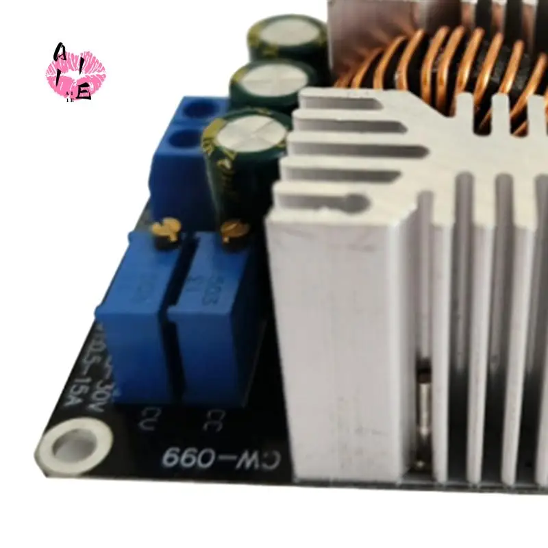 A11E-300W 15A DC-DC понижающий модуль, постоянное напряжение, постоянный ток, регулируемый источник питания 8-35 В до 5 В-30 В
A11E-300W 15A DC-DC понижающий модуль, постоянное напряжение, постоянный ток, регулируемый источник питания 8-35 В до 5 В-30 В