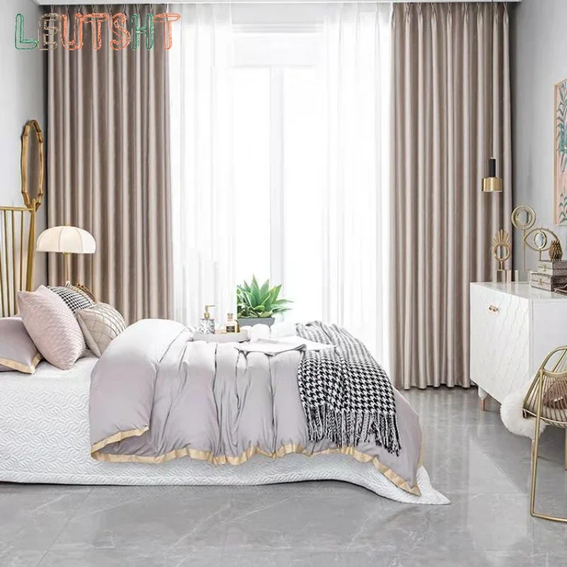Home Decor Modern Fashion Curtains for Living Room Luxury Bedroom High-precision Elegant Sunshade Finished Customization
Home Decor Modern Fashion Curtains for Living Room Luxury Bedroom High-precision Elegant Sunshade Finished Customization