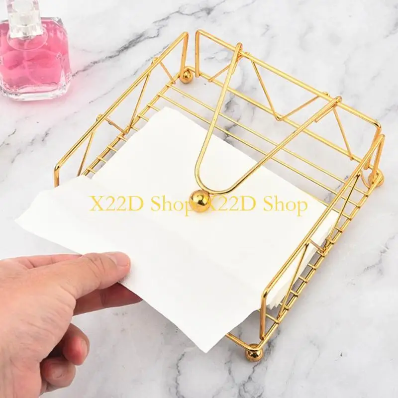 X22D квадратный держатель для салфеток в скандинавском стиле, утюг, кухонный органайзер для обеденного стола, современные для
X22D квадратный держатель для салфеток в скандинавском стиле, утюг, кухонный органайзер для обеденного стола, современные для