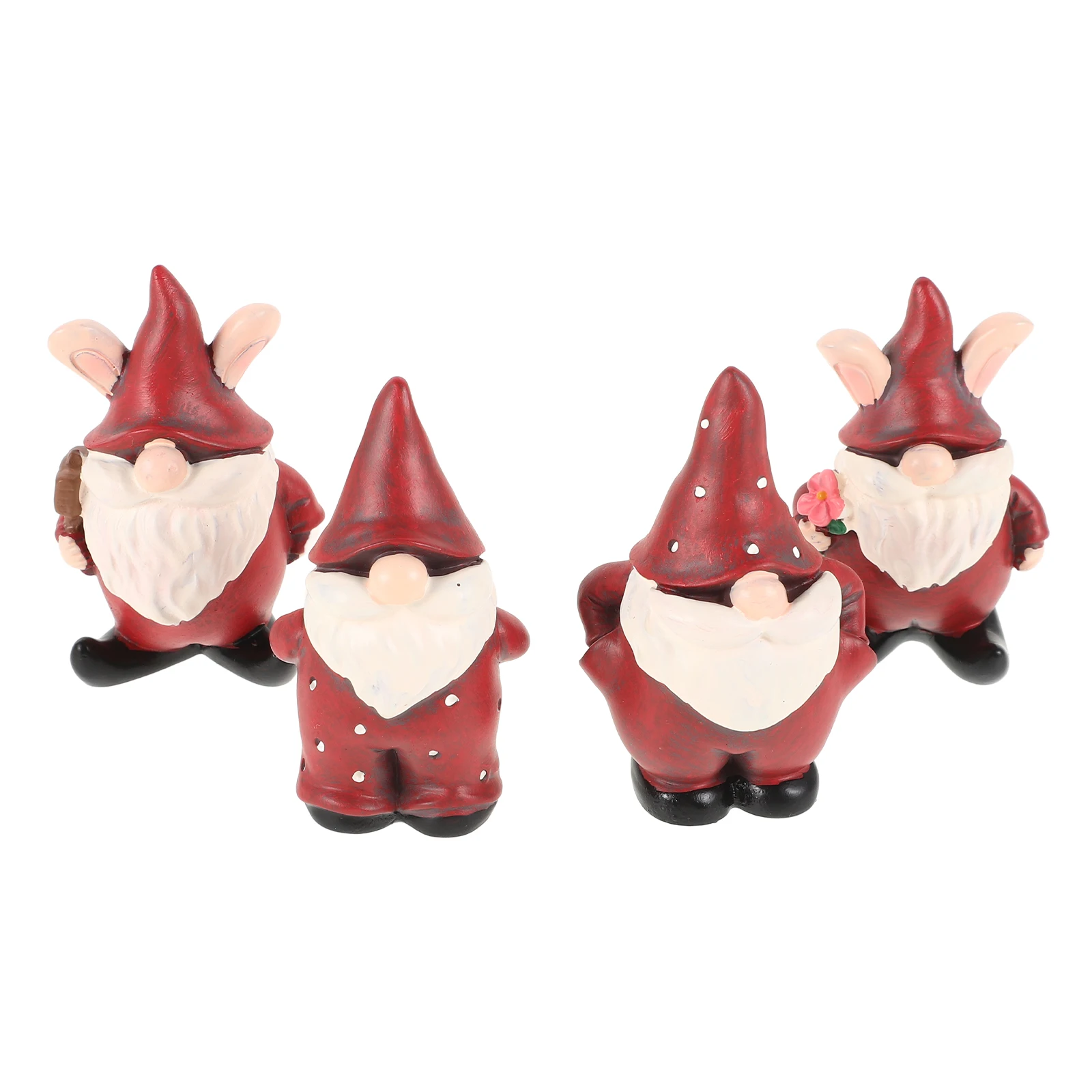 4Pcs Christmas Resin Gnome Statue Holiday Garden Decor Crafted Outdoor Splashproof Yard Statues Figurines Garden Gnome
4Pcs Christmas Resin Gnome Statue Holiday Garden Decor Crafted Outdoor Splashproof Yard Statues Figurines Garden Gnome