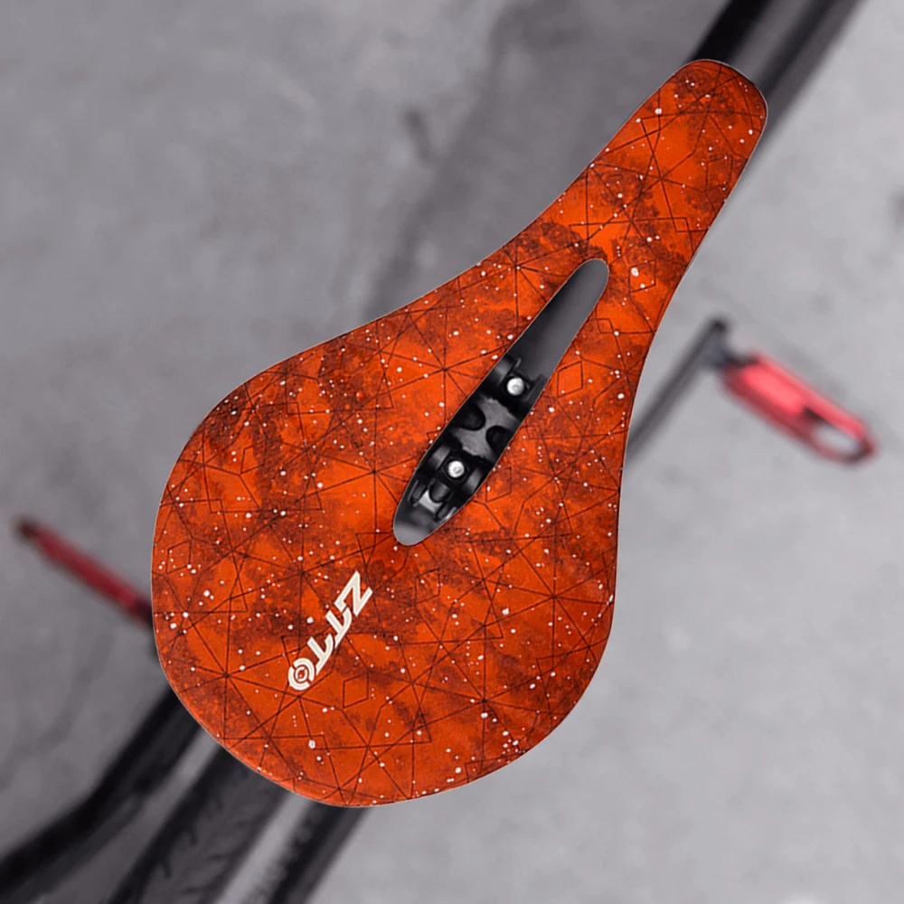 ZTTO Velvet Matte Surface MTB Bicycle Saddle Breathable PU Leather Cushion Steel Bow Mountain Road Bike Seat Soft Cycling Racing
ZTTO Velvet Matte Surface MTB Bicycle Saddle Breathable PU Leather Cushion Steel Bow Mountain Road Bike Seat Soft Cycling Racing