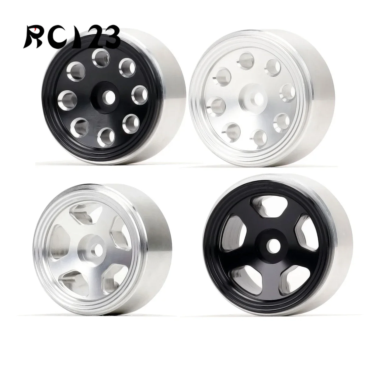 1/24 1.0 "Cnc Metal Beadlock Rims For Rc Crawler Car Axial SCX24 90081 AXI00002 Night Shot Chevrolet B-17 Betty
1/24 1.0 "Cnc Metal Beadlock Rims For Rc Crawler Car Axial SCX24 90081 AXI00002 Night Shot Chevrolet B-17 Betty