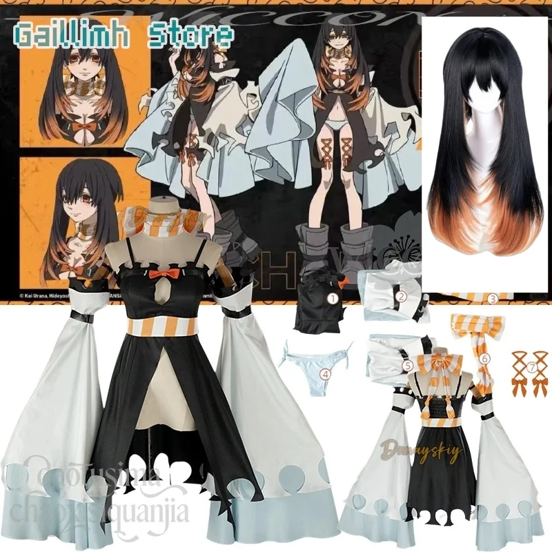 Gachiakuta Amo Empool Косплей Аниме Костюм Сексуальный Ремешок С разрезом Выдалбливают Платье Белье Y2K Панк Хэллоуин Jirai Kei Парики Для Девочек
Gachiakuta Amo Empool Косплей Аниме Костюм Сексуальный Ремешок С разрезом Выдалбливают Платье Белье Y2K Панк Хэллоуин Jirai Kei Парики Для Девочек