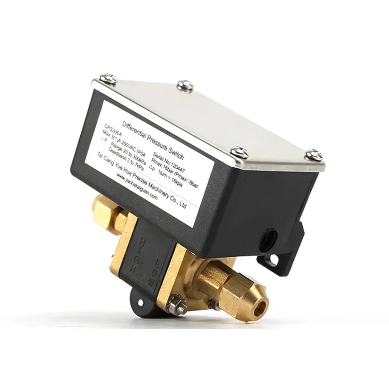 DPS Adjustable Water Differential Pressure Switch Filter Differential Pressure Switch DPS100A/200A/300A
DPS Adjustable Water Differential Pressure Switch Filter Differential Pressure Switch DPS100A/200A/300A