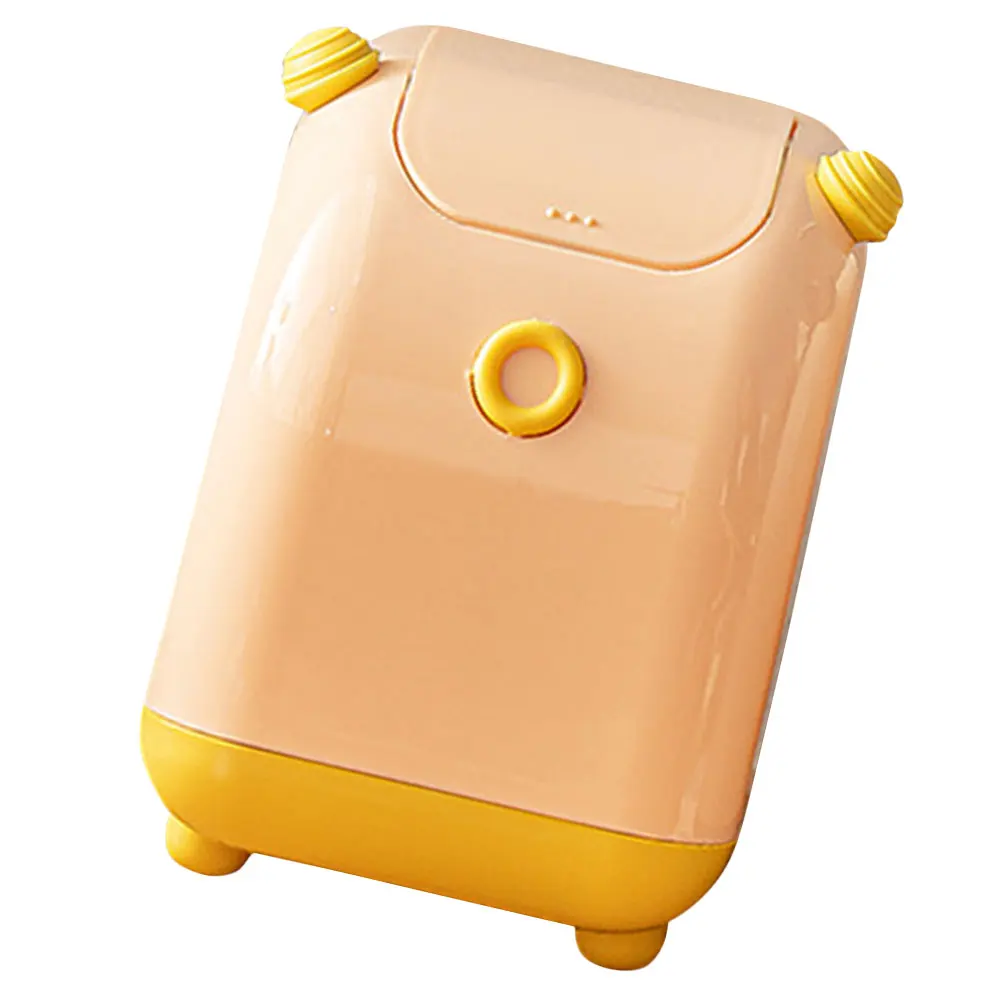 Desktop Trash Can Waste Office Garbage Cans Countertop Bin for Table Tabletop Household
Desktop Trash Can Waste Office Garbage Cans Countertop Bin for Table Tabletop Household