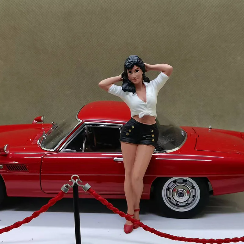 1:18 Scale 1pcs Scene Accessory Doll Car Model Girl Beautiful Woman Action Figure Model Display Collection Display Toys Gifts
1:18 Scale 1pcs Scene Accessory Doll Car Model Girl Beautiful Woman Action Figure Model Display Collection Display Toys Gifts