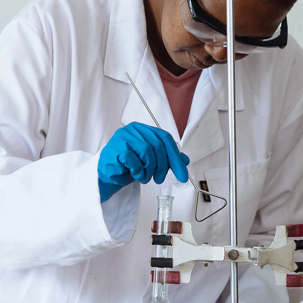 6pcs Stainless Steel Cell Lab Tool Spreading Triangular Head Even Pressure Corrosion Resistant Reusable 
6pcs Stainless Steel Cell Lab Tool Spreading Triangular Head Even Pressure Corrosion Resistant Reusable