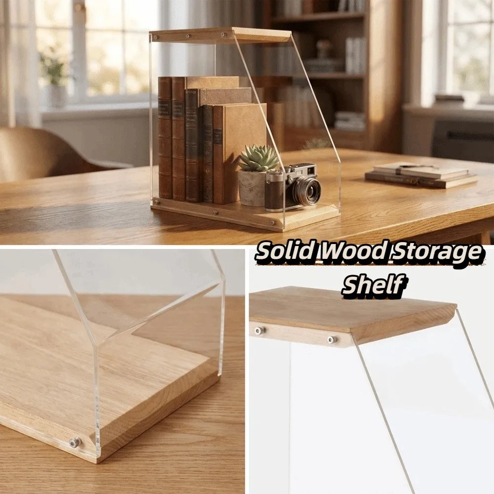 Solid Wood Wooden Record Holder Stable Structure Transparent Design Vinyl Display Stand Clear Display Space-Saving
Solid Wood Wooden Record Holder Stable Structure Transparent Design Vinyl Display Stand Clear Display Space-Saving