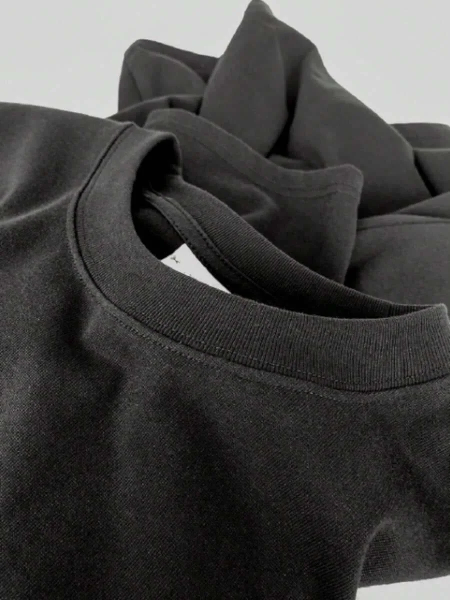 Mens Short Sleeve Solid Black T-Shirt Casual Summer Tee
Mens Short Sleeve Solid Black T-Shirt Casual Summer Tee