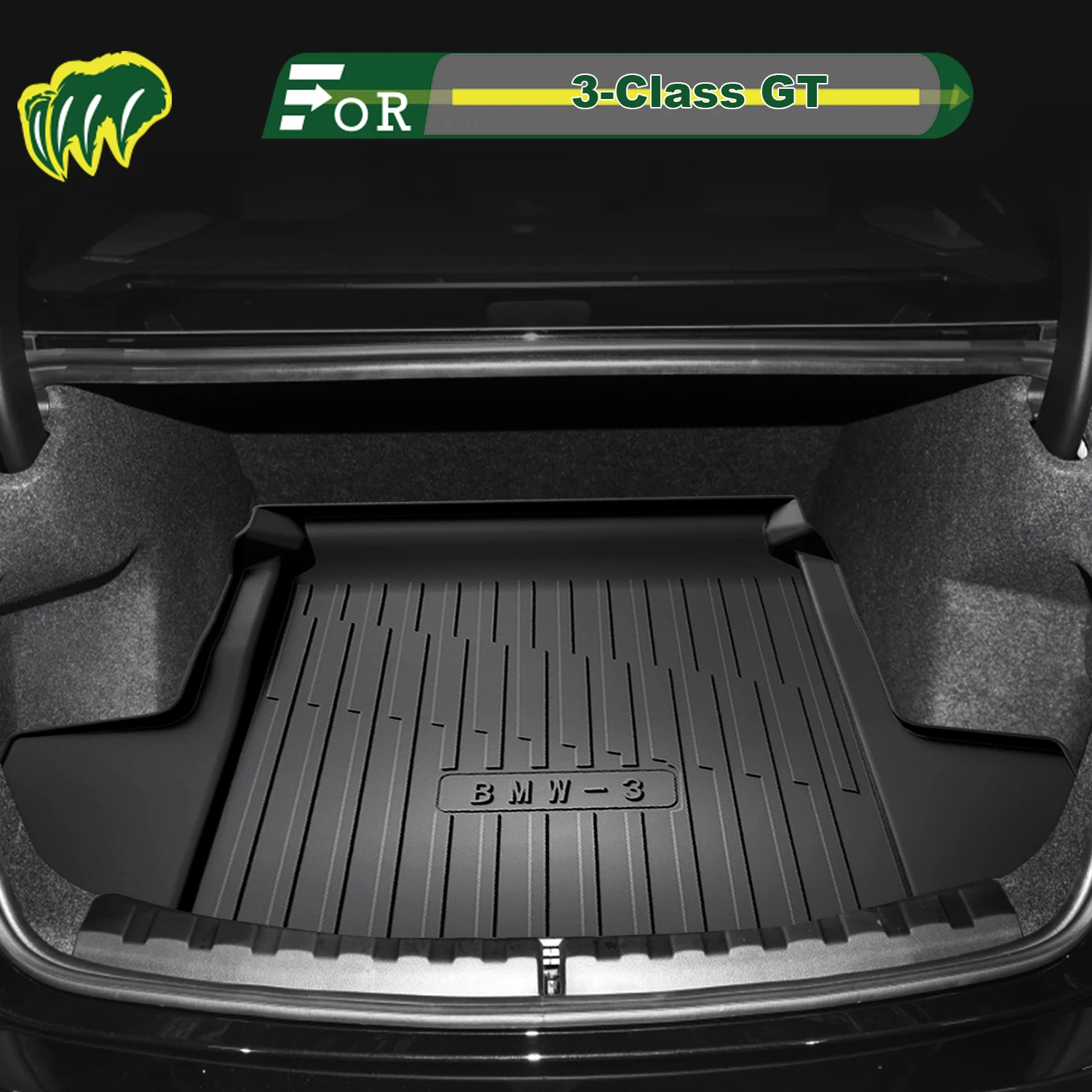 For BmW 3-Class GT 2013-2025 TPE Custom Fit Car Trunk Mat All Season Cargo Mat 3D Shaped Trunk Liner Rear Trunk Protection Mat
For BmW 3-Class GT 2013-2025 TPE Custom Fit Car Trunk Mat All Season Cargo Mat 3D Shaped Trunk Liner Rear Trunk Protection Mat