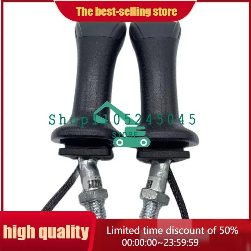 DH150/210/215/225 -7 operating handle glue double button 2 keys 12MM or 14MM excavator Parts
DH150/210/215/225 -7 operating handle glue double button 2 keys 12MM or 14MM excavator Parts