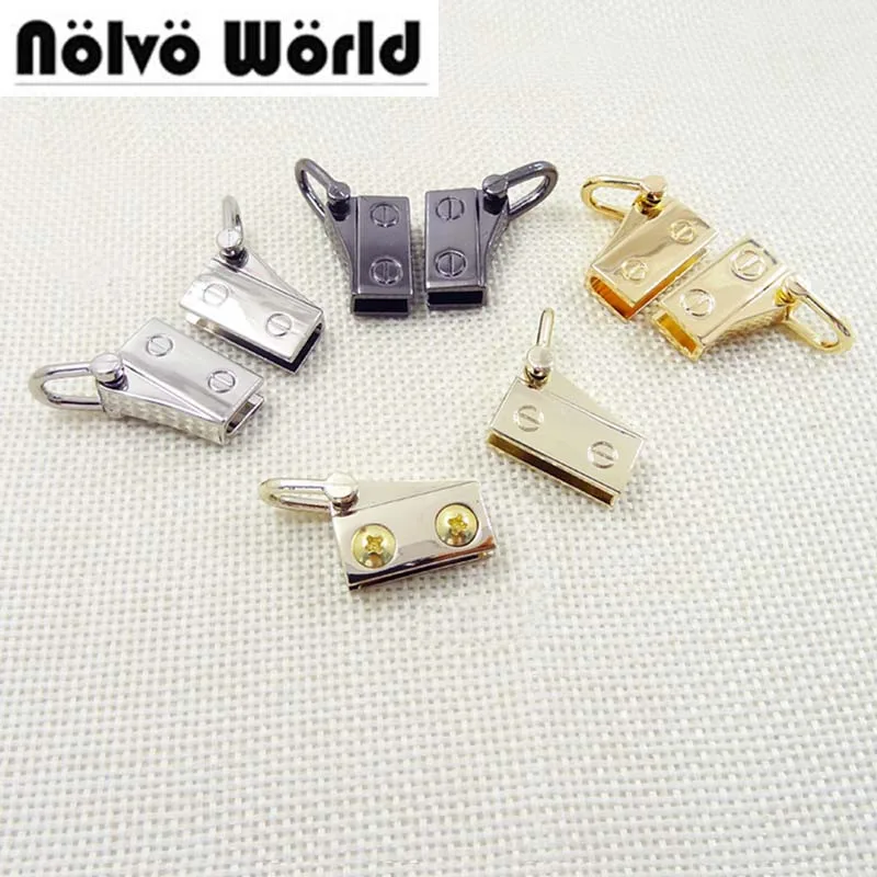 40pcs/lot 19*9mm handbag two side clips die casting gold color hardware bags clasp accessory
40pcs/lot 19*9mm handbag two side clips die casting gold color hardware bags clasp accessory