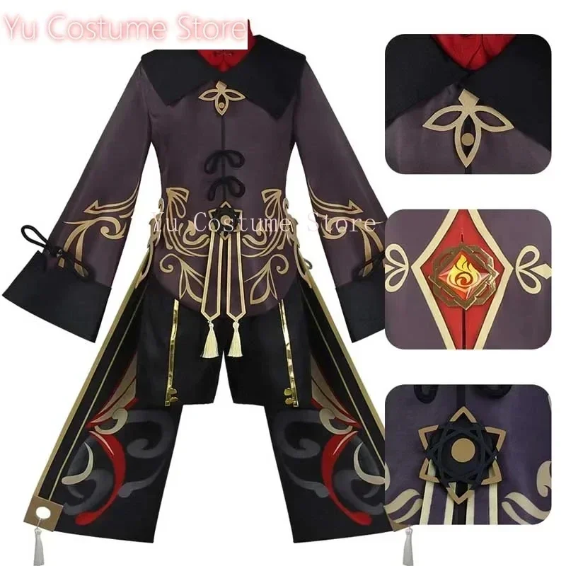 Hutao CosplayFemme Halloween Costume Anime Clothes For Women Disfraz Mujer Adulta For Adults Ropa Para Hu Tao outfits Yu Costume
Hutao CosplayFemme Halloween Costume Anime Clothes For Women Disfraz Mujer Adulta For Adults Ropa Para Hu Tao outfits Yu Costume