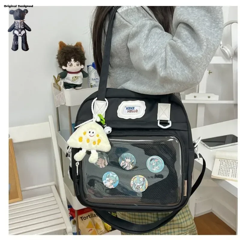 Original Kawaii Ita Bag Chic Crossbody Bag Cute Mini Street Fashion Shoulder Bags for Women
Original Kawaii Ita Bag Chic Crossbody Bag Cute Mini Street Fashion Shoulder Bags for Women