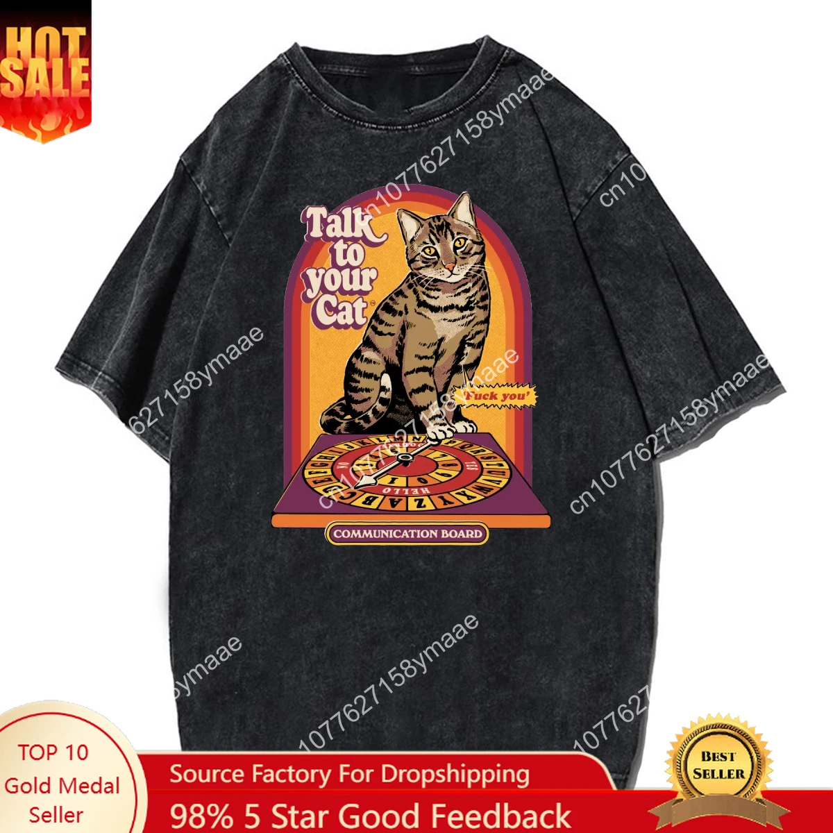 New Talk To Your Cat Tshirt Seasons T Shirt Men Women Unisex Y2K T-shirt Clothing Top Tee Cotton Wash Retro Shirts
New Talk To Your Cat Tshirt Seasons T Shirt Men Women Unisex Y2K T-shirt Clothing Top Tee Cotton Wash Retro Shirts