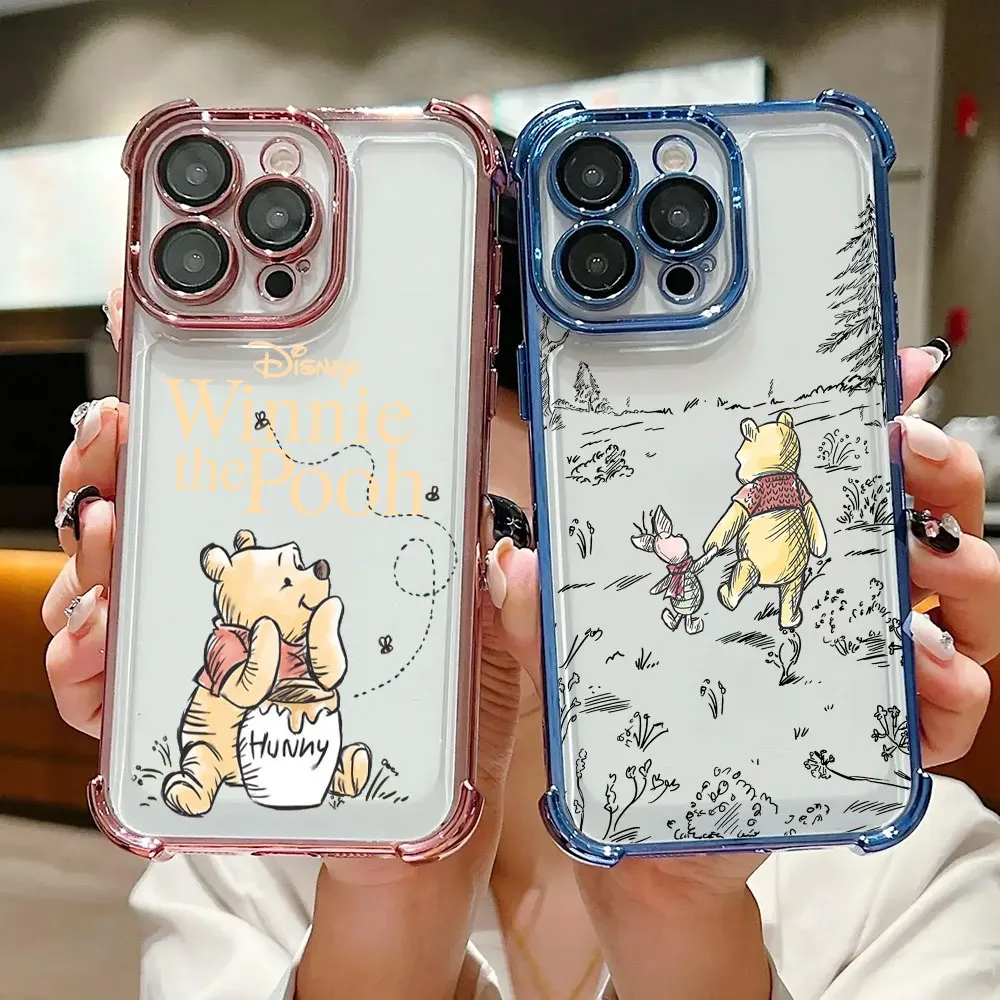 Disney Winnie The Pooh Bear Case For iPhone 17 Air 16 15 14 11 12 13 Pro Max 16e 17 E 15 Plus Mini Shockproof Fundas Phone Cover
Disney Winnie The Pooh Bear Case For iPhone 17 Air 16 15 14 11 12 13 Pro Max 16e 17 E 15 Plus Mini Shockproof Fundas Phone Cover