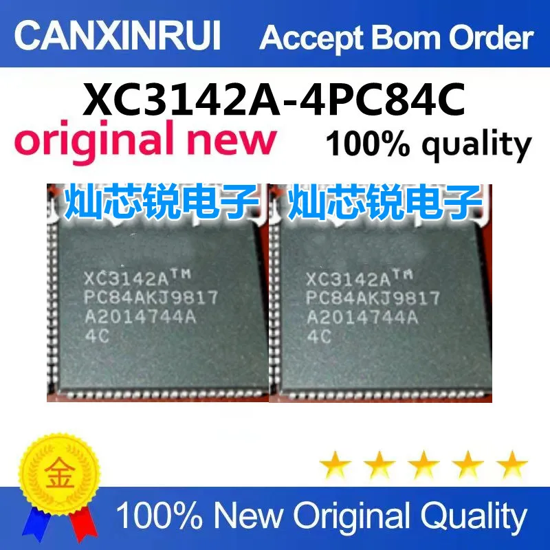 Original New 100% quality XC3142A-4PC84C Electronic Components Integrated Circuits Chip
Original New 100% quality XC3142A-4PC84C Electronic Components Integrated Circuits Chip