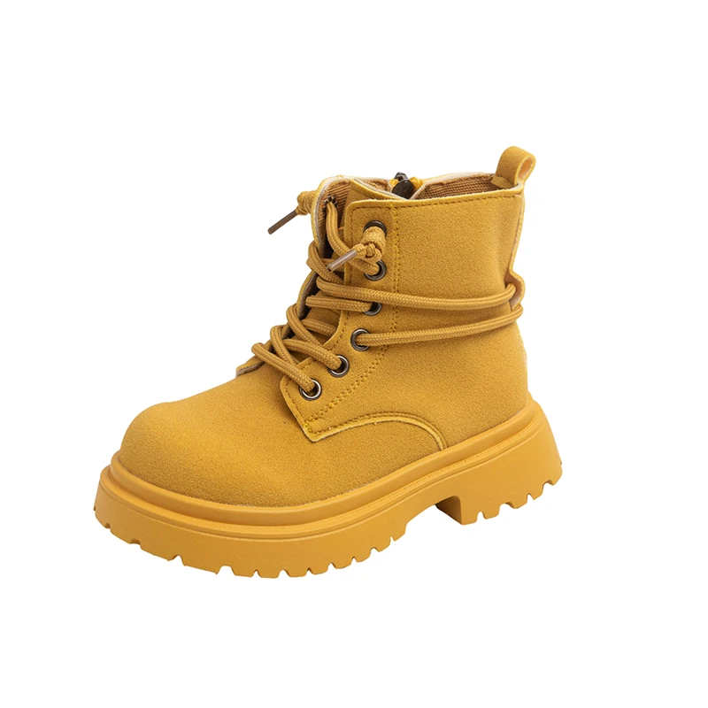 Autumn Children British Style Short Boots Girls Fashion Candy Color High-top Boots Boys Anti-slip Leather Boots
Autumn Children British Style Short Boots Girls Fashion Candy Color High-top Boots Boys Anti-slip Leather Boots