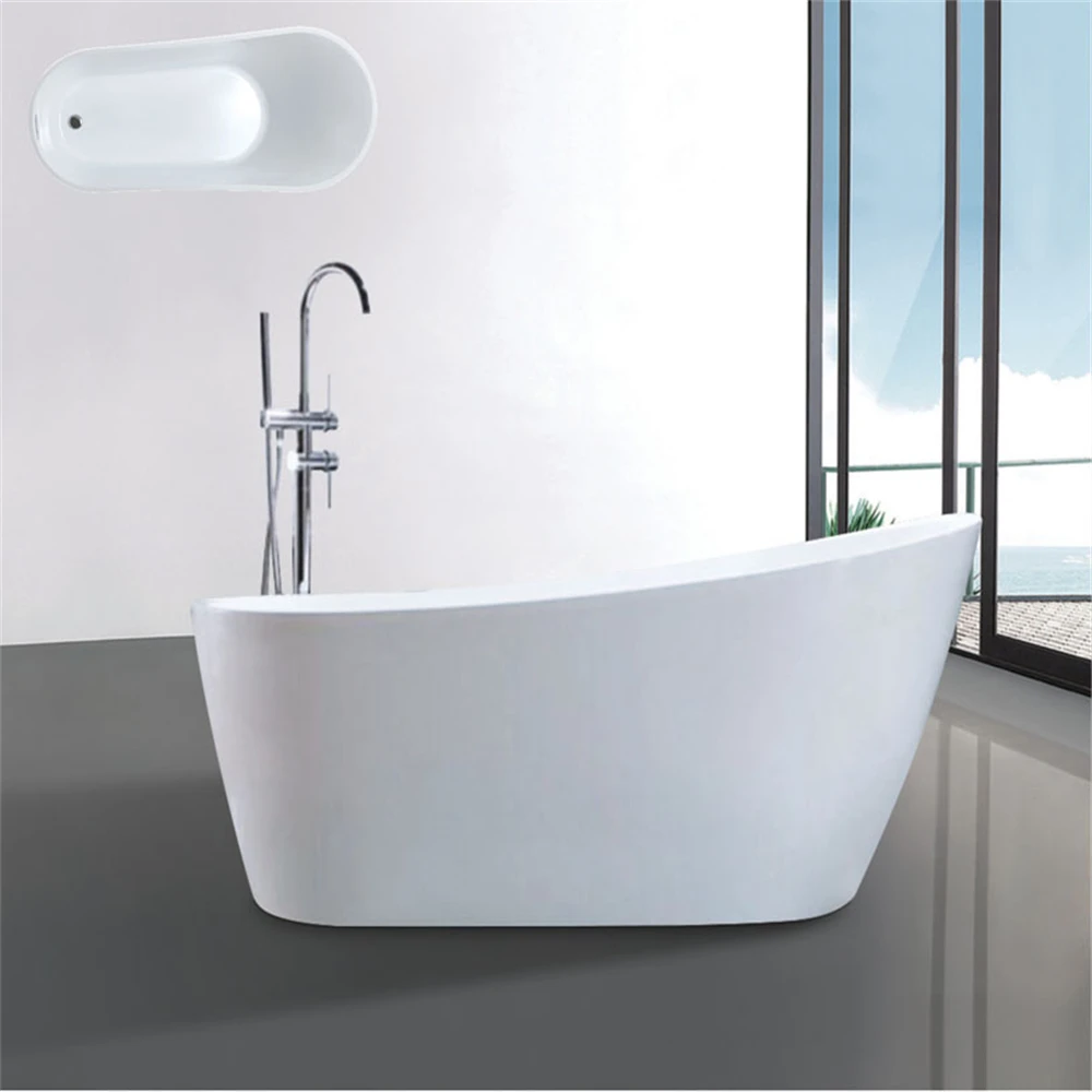 Modern Design White Acrylic Free Standing Bathtub with Faucet Soaking Function and Massage Features for Bathroom Use
Modern Design White Acrylic Free Standing Bathtub with Faucet Soaking Function and Massage Features for Bathroom Use